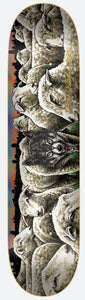 DGK skateboard Deck Wolf Vaughn 8.25"