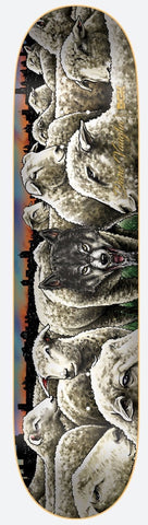 DGK skateboard Deck Wolf Vaughn 8.25"