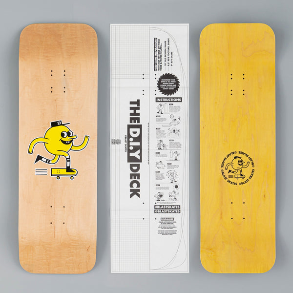Blast Skates skateboard deck The D.I.Y 10"