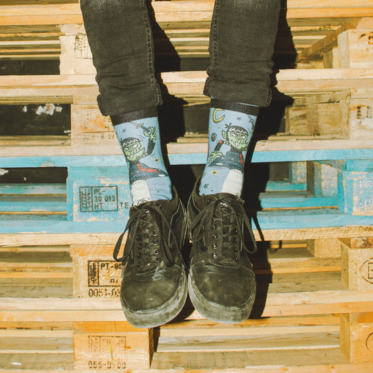 American Socks Alien Snatch Mid High