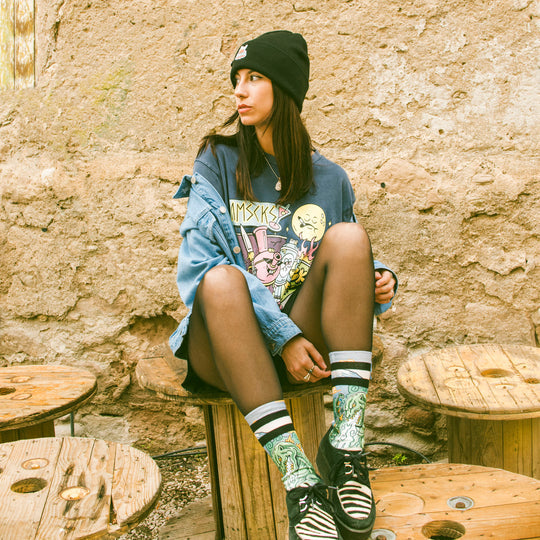 American Socks Kaiju King Mid High
