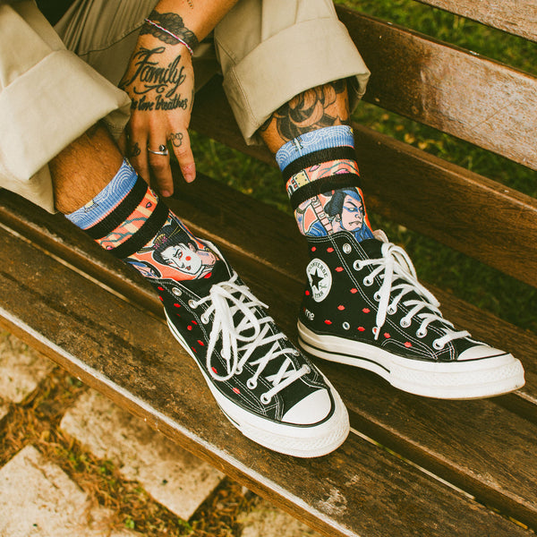 American Socks Shogun Fest Mid High Length