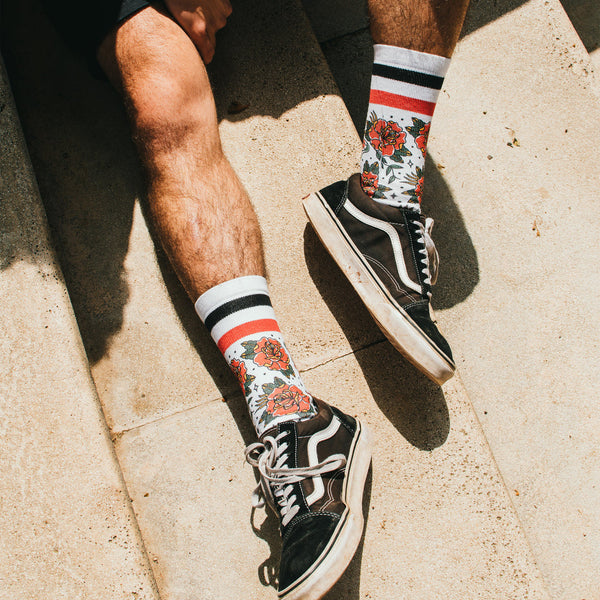 American Socks Moth Mid High Length