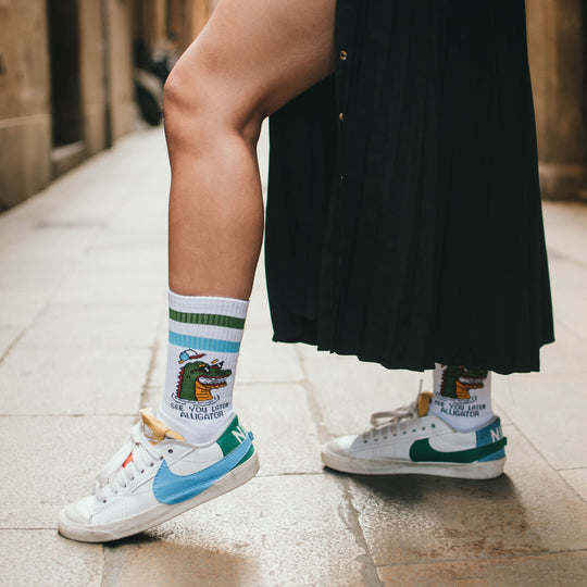 American Socks See you Later Mid High One Size