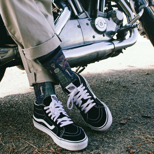 American Socks Night Rider Mid High