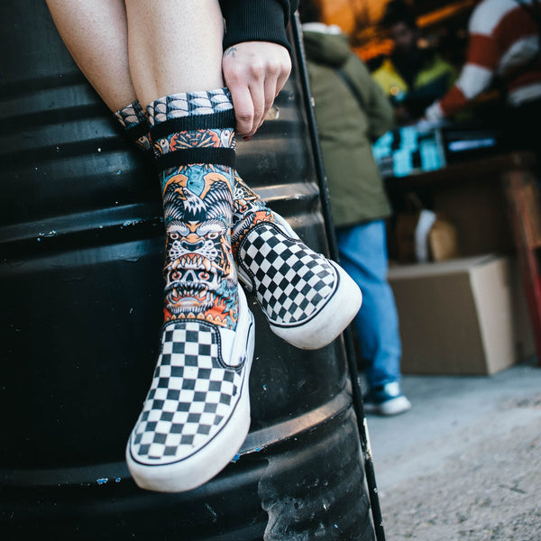 American Socks Dagger Mid High Length