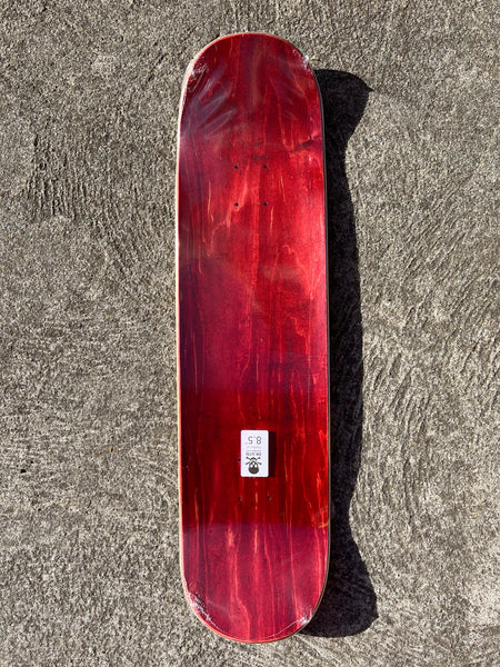 Death Skateboards ‘Script’ Popsicle2 Black/White 8.50″