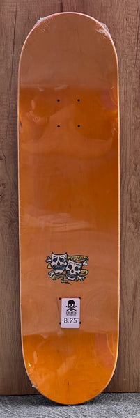 Death skateboard deck Charlie Spelzini Interchangeable 8.25"