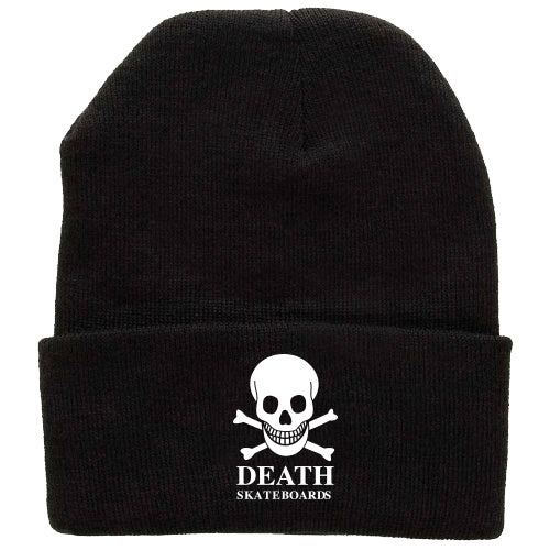 Death skateboards Beanie OG Skull Black