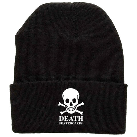 Death skateboards Beanie OG Skull Black