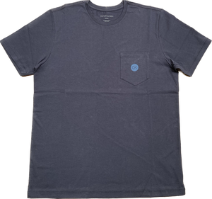 Outerknown Men's Dot Pocket Tee Dark Navy 12152107DNY