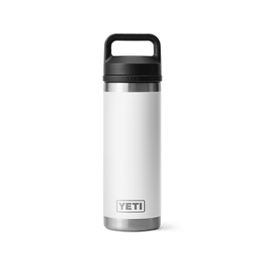 Yeti Rambler Bottle Insulated Drink White 18oz