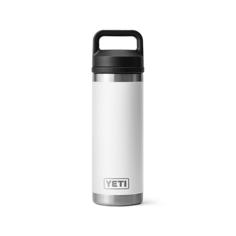 Yeti Rambler Bottle Insulated Drink White 18oz