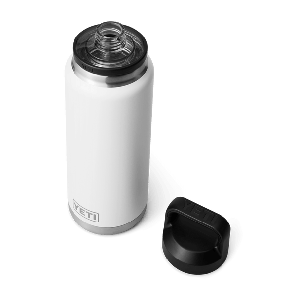 Yeti Rambler Bottle Insulated Drink White 36oz