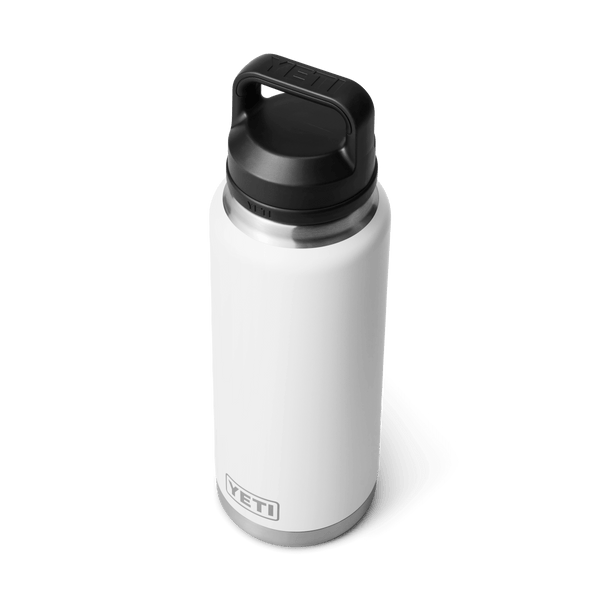 Yeti Rambler Bottle Insulated Drink White 36oz