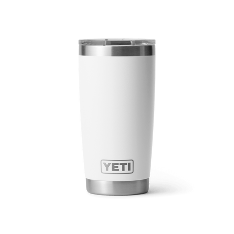 Yeti Rambler Tumbler White 20oz