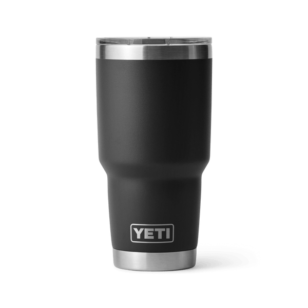 Yeti Rambler Tumbler Black 30oz