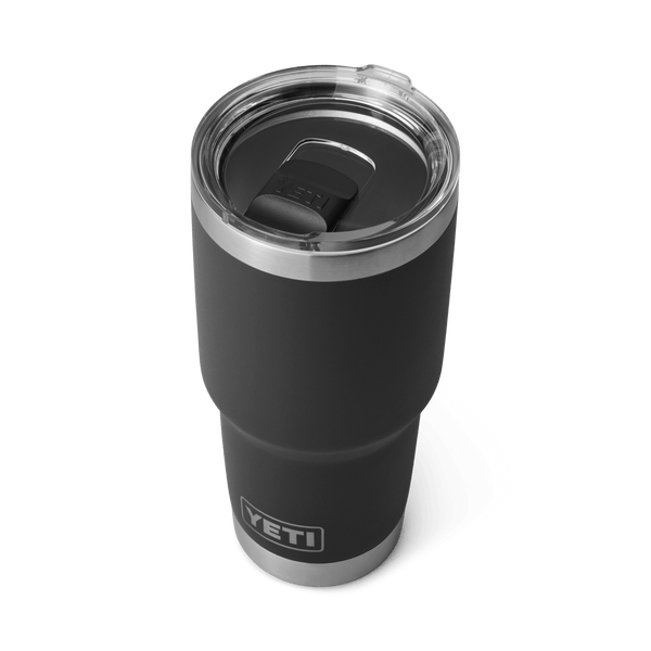 Yeti Rambler Tumbler Black 30oz