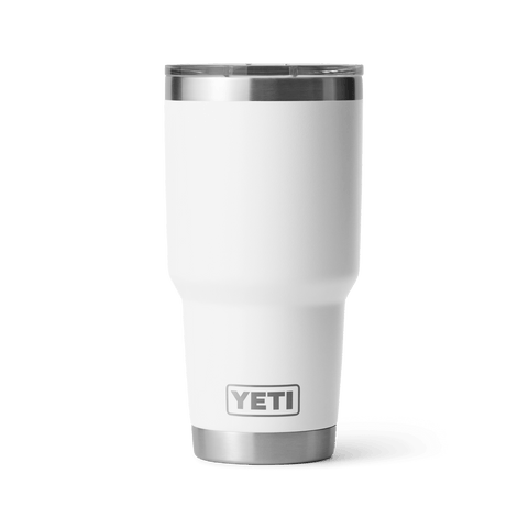Yeti Rambler Tumbler White 30oz