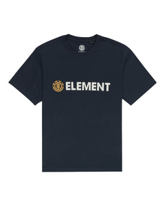 Element Mens Blazin Tee Eclipse Navy