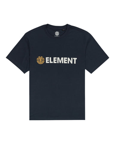 Element Mens Blazin Tee Eclipse Navy