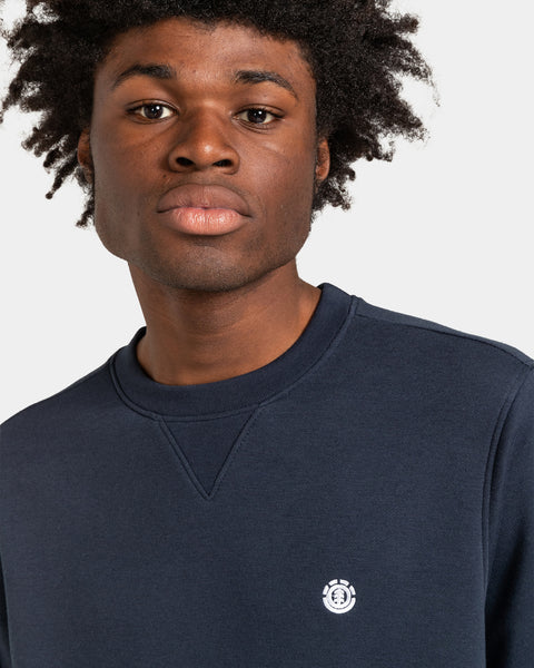 Element Men's Cornell Classic Crew Eclipse Navy ELYFT00158
