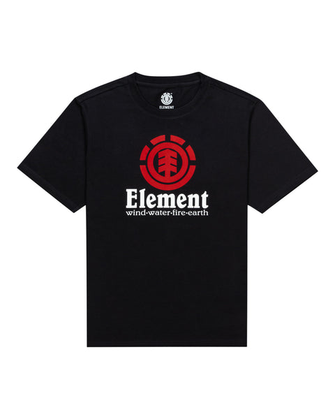 Element Tee shirt Vertical Black