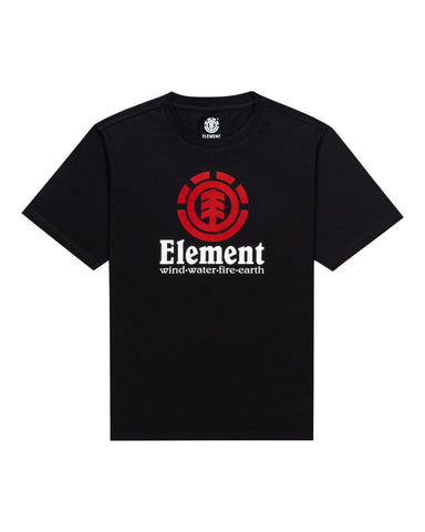 Element Tee shirt Vertical Black