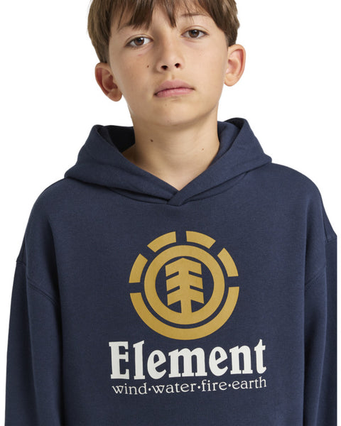 Element Youth Vertical Pullover Hoodie Eclipse ECN