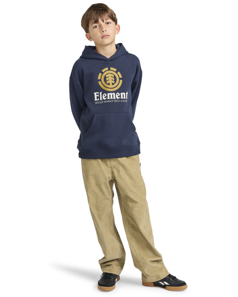 Element Youth Vertical Pullover Hoodie Eclipse ECN