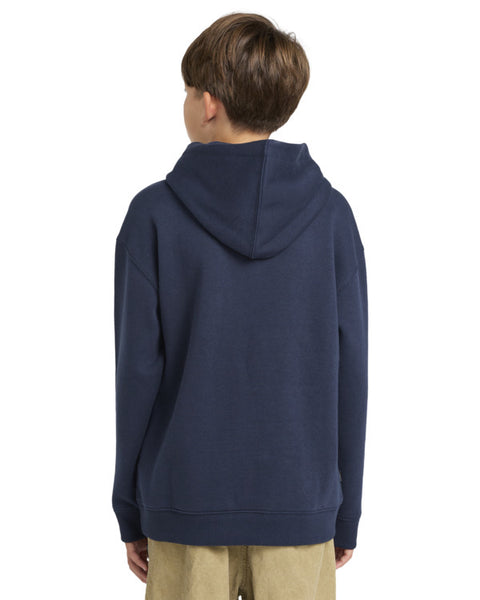 Element Youth Vertical Pullover Hoodie Eclipse ECN