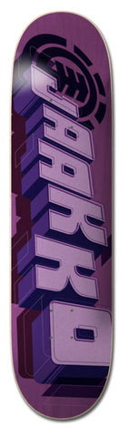 Element skateboard Deck AC Jaakko 8.5" F4DCD4ELPP