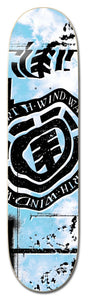 Element skateboard Deck Daydream Sea 8" F4DCB5ELPP