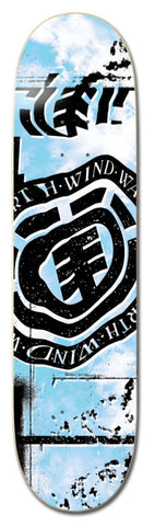 Element skateboard Deck Daydream Sea 8" F4DCB5ELPP