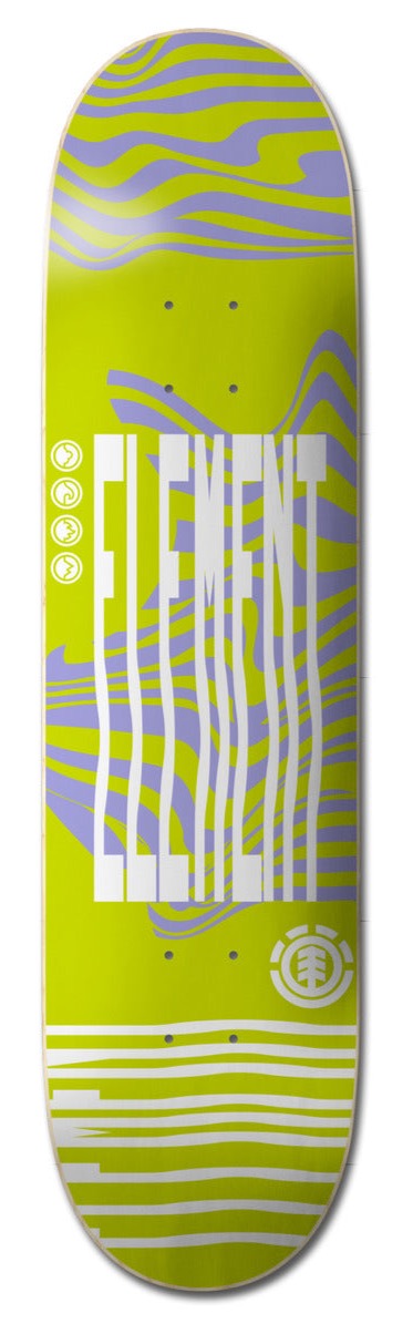 Element skateboard Deck Disconnect Wind 8.125" C4DCD9ELP2