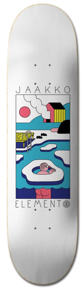 Element skateboard Deck Landrein Jaakko 8.5" C4DCD8ELP2