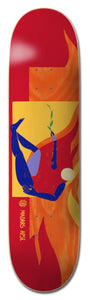Element skateboard Deck Madars Fire 8.38" F4DCD5ELPP