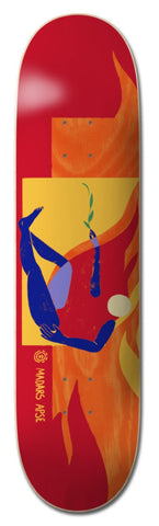 Element skateboard Deck Madars Fire 8.38" F4DCD5ELPP