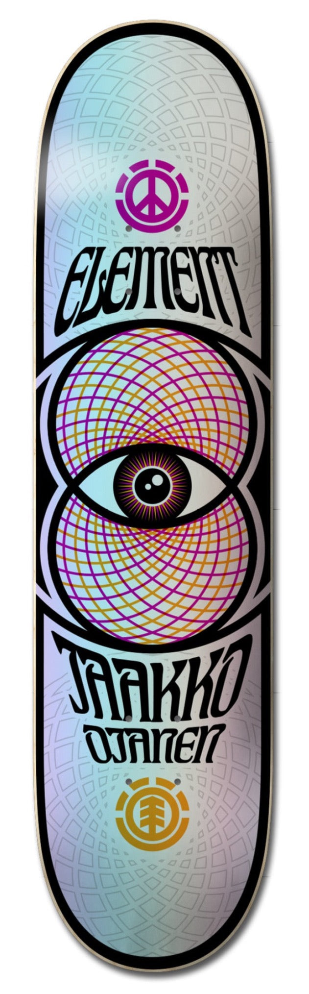 Element skateboard Deck Moondust Jaakko 8.25" C4DCC5ELP2