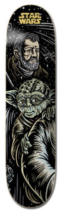 Element skateboard Deck Star Wars x Jedi Master 8" F4DCE4ELPP