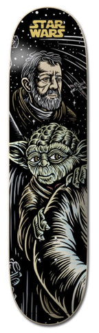Element skateboard Deck Star Wars x Jedi Master 8" F4DCE4ELPP