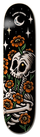 Element skateboard Deck Timber Bloomers Bygone 8.5" F4DCB4ELPP