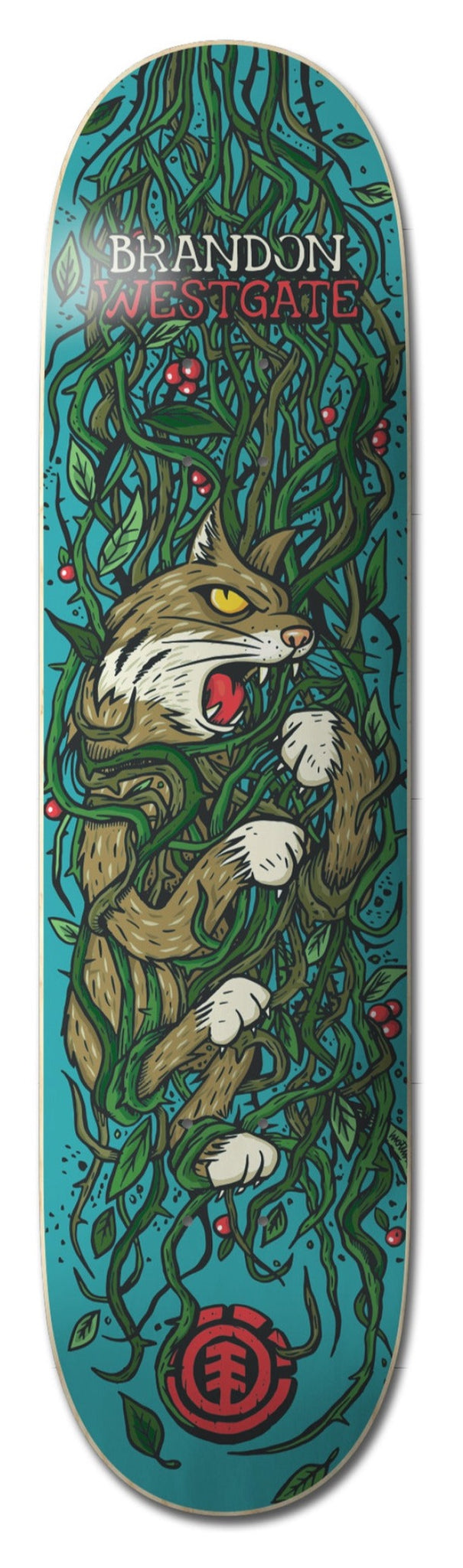 Element skateboard Deck Trapped Westgate 8" C4DCB8ELP2