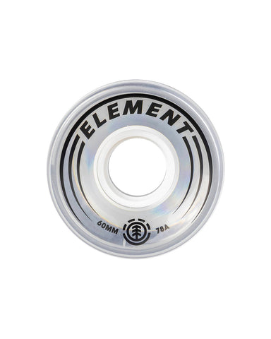 Element skateboard Wheels Filmer 60mm pack x4 pack S4WHB5ELP0