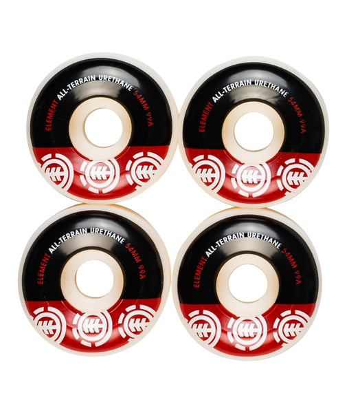 Element skateboard Wheels Section 54mm 99A C4WHA6ELP2