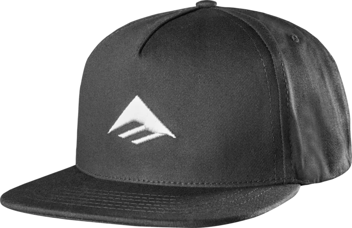 Emerica Classic Snapback Cap Black One Size