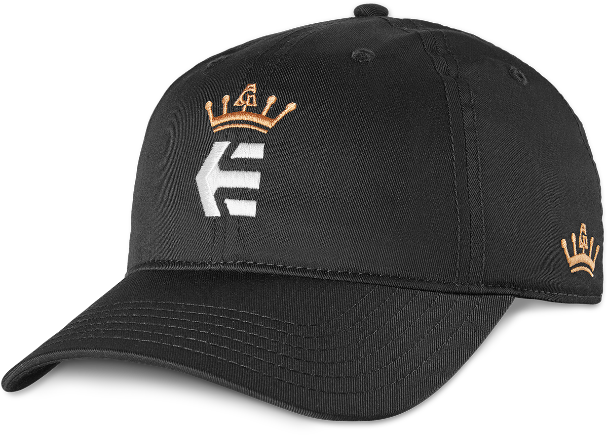 Etnies Aurelien Giraud Snapback Black One Size