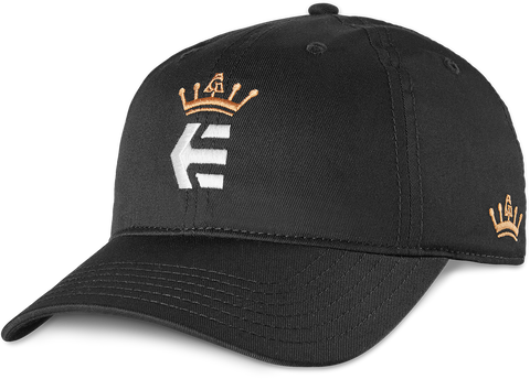Etnies Aurelien Giraud Snapback Black One Size
