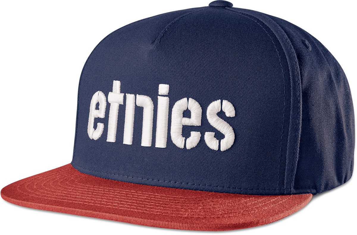 Etnies Corp Snapback Cap Navy/Red/White One Size