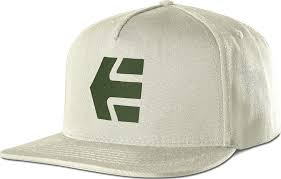 Etnies Icon Snapback Cap Natural One Size